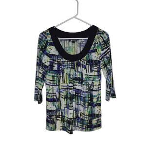 AB Studio Women's Shirt Size Small